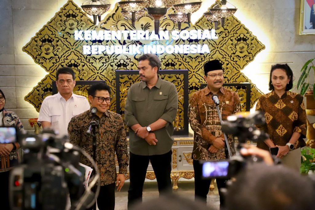 Kemensos Pastikan Program Bansos Lebih Tepat Sasaran dengan Penggunaan DTSEN