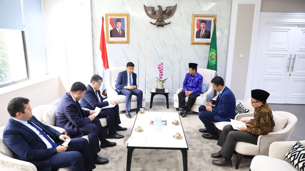 Indonesia dan Uzbekistan Perkuat Kerja Sama Keagamaan dan Pendidikan, Ini yang Terjadi dalam Pertemuan Menag Nasaruddin Umar dengan Menteri Luar Negeri Uzbekistan!