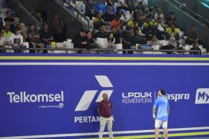 Wapres Gibran Tonton Aksi Seru Lagi-Lagi Tenis Internasional, Didampingi Menpora Dito dan Wamenpora Taufik
