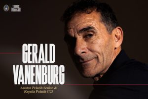 Gerald Vanenburg Jadi Asisten Pelatih Timnas Indonesia Senior dan Pelatih Kepala Timnas U-23 Jakarta