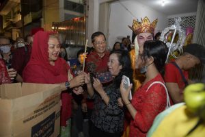 Pasar Imlek Semawis Tahun 2025 Semarang