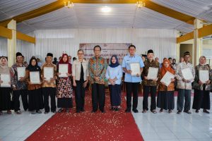 Gubernur DIY Serahkan 222 Serat Palilah, Berikan Kepastian Hukum Pemanfaatan Sultan Ground