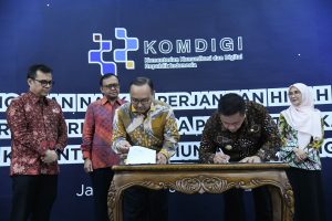 Pemkab Bekasi Hibahkan Tanah untuk Peningkatan Digital Talent Center: Sinergi Komdigi Percepat Transformasi Digital