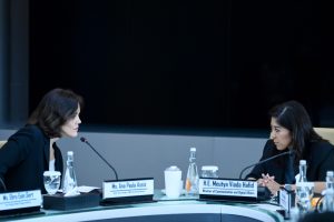 Menkomdigi Meutya Hafid Ajak IBM Percepat Transformasi Digital Indonesia