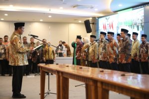 Mentan Amran Tegaskan Pentingnya Meritokrasi dan Antikorupsi di Kementan, Siap Tindak Tegas Pelanggar!