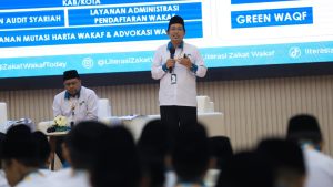 Kemenag Salurkan Beasiswa Zakat Indonesia untuk Mahasiswa Berprestasi dari Keluarga Kurang Mampu