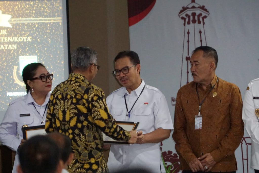 Pemkot Yogyakarta Raih Penghargaan Indeks Pencegahan Korupsi