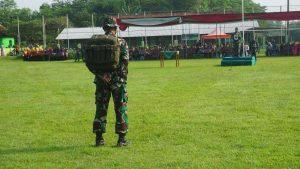 Kastaf Kodim 0736/Batang, Resmi Menutup TMMD Sengkuyung Tahap I Desa Cepagan