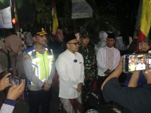 Menyambut Hari Raya Idul Fitri 1446 H, Dandim 0736/Batang Hadiri Lomba Gema Takbir Keliling
