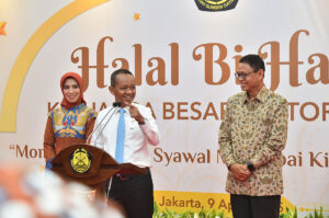 Percepat Perizinan, Menteri ESDM Serukan Aksi Nyata di Momen Halalbihalal 1446 H