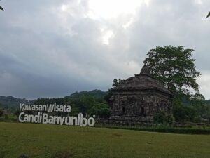 Sosialisasi Pariwisata di Wisata Candi Banyunibo