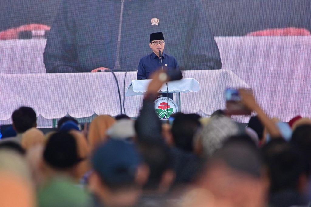 Mendes PDT Luncurkan Indeks Risiko Iklim Desa, Dorong Ketahanan Iklim dari Akar Rumput