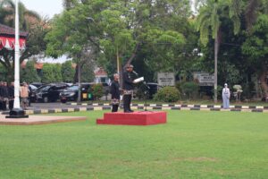 Dandim Batang Hadiri Upacara Hari Lahir Pancasila 1 Juni, Ini Pesan Kuat yang Disampaikan