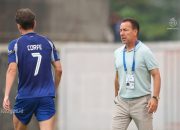 Van Gastel Kecewa PSIM Gagal Menang Usai Ditahan Persib 1-1