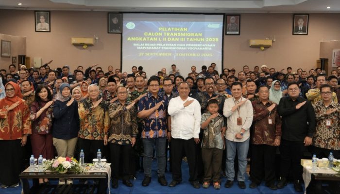 Sebanyak 78 Calon Transmigran Dari 5 Provinsi di Pulau Jawa Ikuti Pelatihan