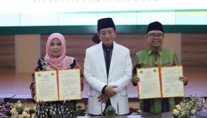 Menag Nasaruddin Dorong Sinergi PTKIN dan Pesantren untuk Perkuat Ilmu dan Spiritualitas