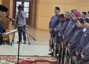 Sri Sultan Kukuhkan Pengurus Tuwanggana DIY 2025–2030, KPH Notonegoro Jadi Ketua