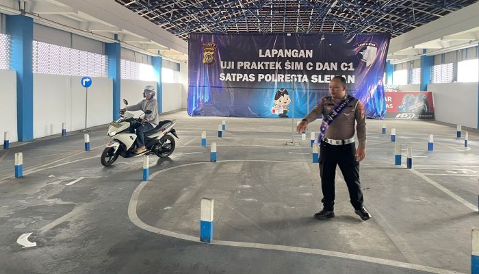 Satlantas Polresta Sleman Hadirkan Layanan Antar STNK dan SIM Pemohon