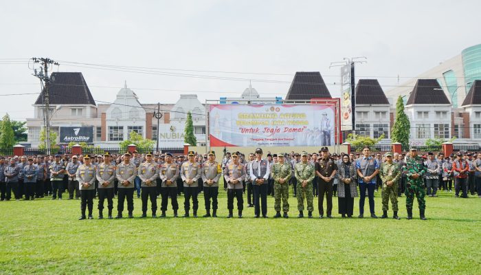 Hadiri Apel Srawung Agung di DIY, Kapolri: Sinergi dengan Warga Jaga Keteraturan Sosial