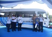 Hadirkan Kesetaraan Akses Pendidikan, Sleman Terima Bantuan Bus Sekolah dari Pemerintah Pusat