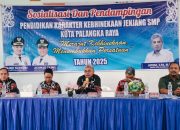 Disdik Palangka Raya Gelar Pendidikan Karakter Kebhinekaan, Bekali Siswa SMP dengan Semangat Toleransi