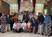 Natal 2025 dan HUT Ke-49 GKJ Canden Bantul Dirayakan Damai, Bupati Ajak Jaga Toleransi