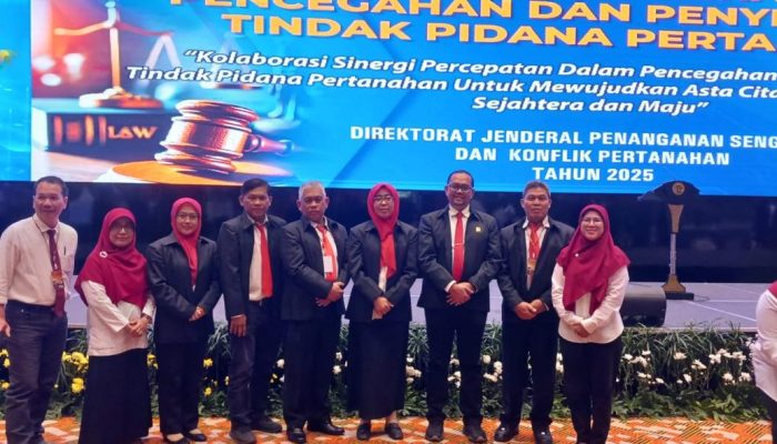 Usut Tuntas Kasus Mafia Tanah Mbah Tupon, Polda DIY Terima Penghargaan dari Kementerian ATR/BPN.