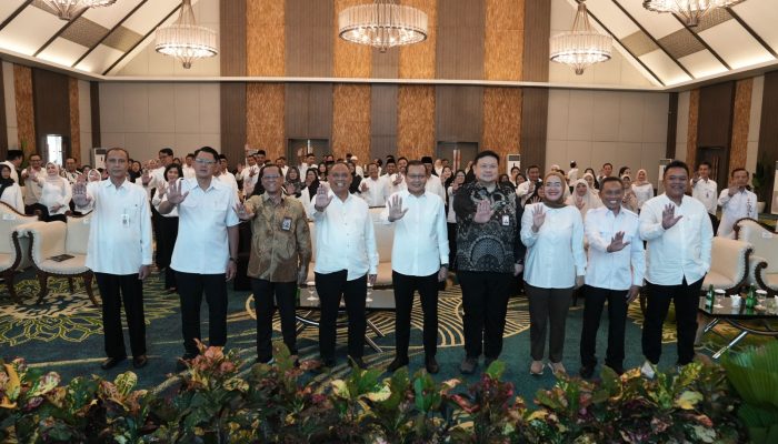 Pemkab Sleman Bersama KPK dan DPRD Sleman Gelar Bimtek Keluarga Berintegritas