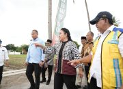 Ketua Komisi IV DPR RI Resmikan Saluran Irigasi Tersier di Kapanewon Moyudan