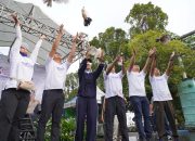 Pemkot Pontianak Gelar Senam Sehat untuk Perkuat Budaya Antikorupsi ASN 2025