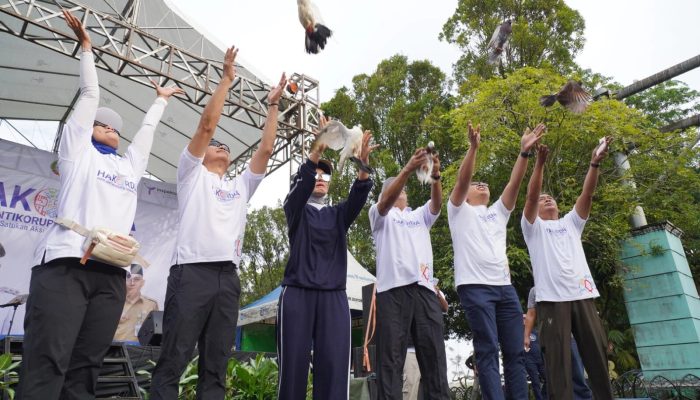 Pemkot Pontianak Gelar Senam Sehat untuk Perkuat Budaya Antikorupsi ASN 2025