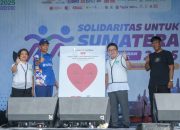 Run For Solidarity di Borobudur Galang Dana untuk Korban Bencana Sumatera 2025