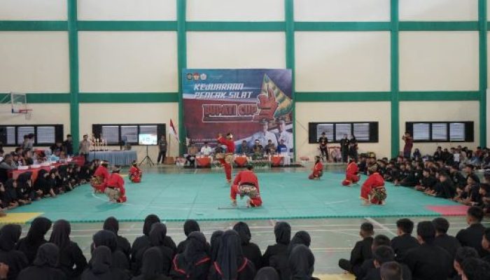 Kejuaraan Pencak Silat Bupati Cup 3 Kulon Progo, Cetak Generasi Tangguh dan Berkarakter
