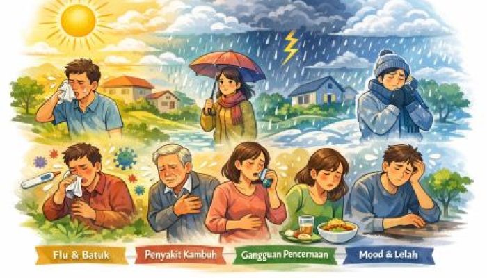 Cuaca Jogja Tak Lagi Mudah Ditebak, Saatnya Warga Lebih Mendengar Sinyal Tubuh