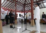 Lurah Antar Waktu Mertelu Dilantik, Gunungkidul Tekankan Transparansi dan Kepemimpinan yang Melayani
