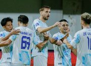 PSIM Yogyakarta Menang Telak 3-0 di Kandang Madura United, Konsisten Bertahan di Papan Atas