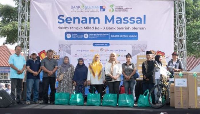 Tiga Tahun Beroperasi, Bank Sleman Syariah Optimistis Tumbuh Tangguh dan Sembada