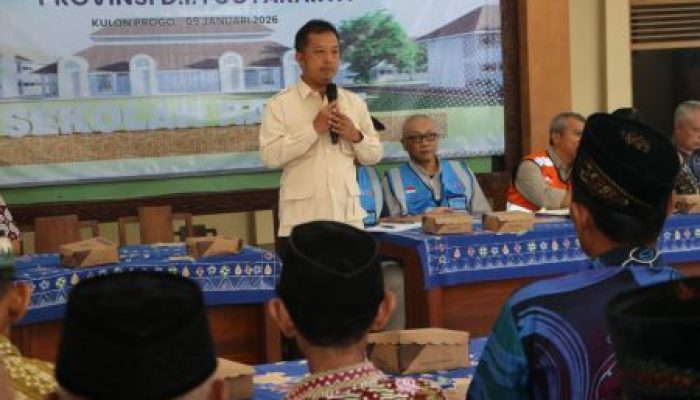 Sekolah Rakyat Dibangun di Kulon Progo, Harapan Baru 1.080 Anak Keluarga Prasejahtera