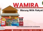 Wamira Diluncurkan, Jogja Perkuat Kendali Inflasi