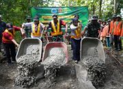 TMMD Sengkuyung Hadir di Payak Tengah Bantul, Jalan dan Mushola Diperbaiki untuk Warga