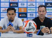 Reva Adi Tegaskan PSIM Yogyakarta Datang ke Samarinda dengan Mental Siap Bertarung