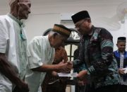 Jelang Ramadan, Masjid Nurul Huda Karang Terima Rp19 Juta dan Dukungan untuk Marbot
