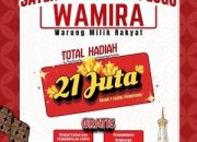 Sayembara Logo Wamira, Identitas Warung Rakyat Jogja