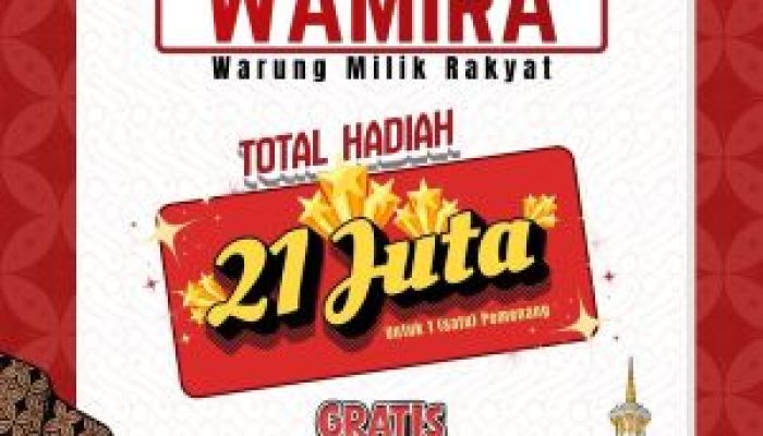 Sayembara Logo Wamira, Identitas Warung Rakyat Jogja