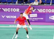 Leo/Bagas ke Semifinal Orleans Masters 2026