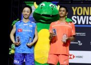 Swiss Open 2026: Alwi Farhan Akhiri Perjalanan sebagai Runner-up