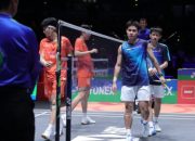 Raymond/Joaquin Tersingkir di Semifinal All England 2026, Pengalaman Berharga Hadapi Peringkat Satu Dunia