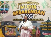 Mudik IKG Tiba di Semin, 1.570 Perantau Pulang Gunungkidul