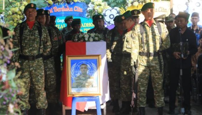 Kulon Progo Melepas Farizal, Patriot Misi Perdamaian