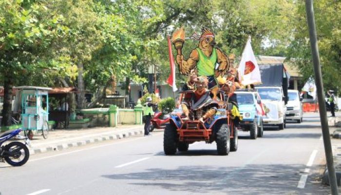 Si Bravo Jadi Maskot PORDA DIY 2027, Simbol Jogja Bertahan